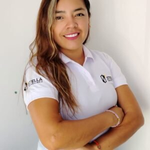 Zhatier - Polo corporativo piqué 26/1 - Mujer